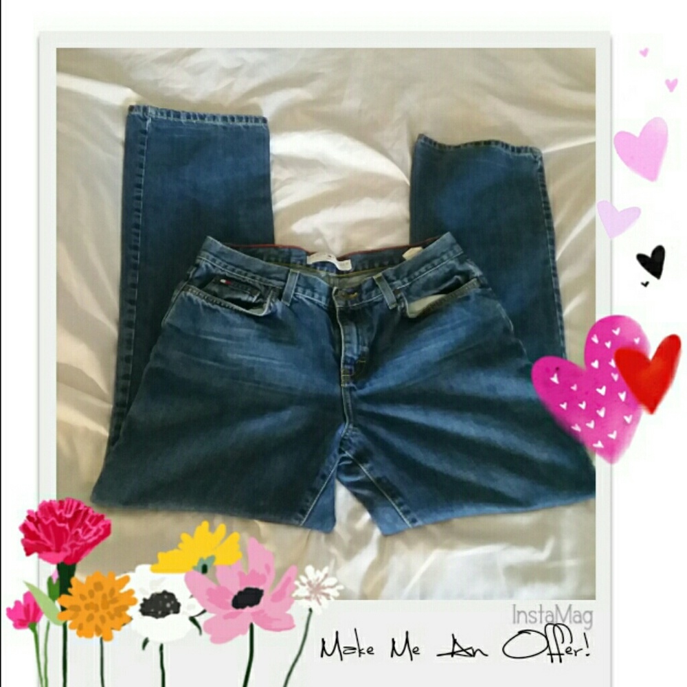 Tommy Hilfiger Jeans size 8